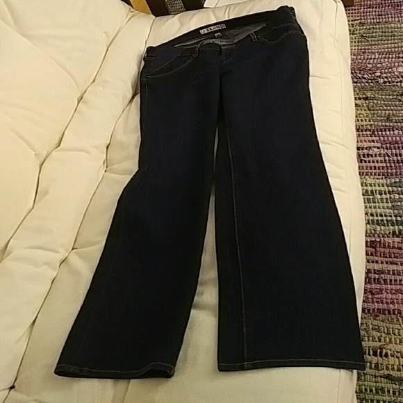 J Brand Maternity Jeans - Picture 2 of 3
